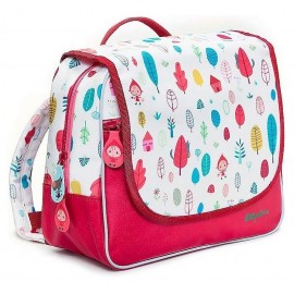 CARTABLE A5 24X28CM CHAPERON ROUGE