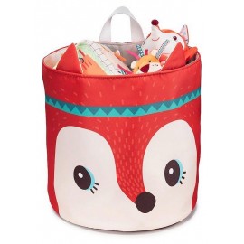 BAC DE RANGEMENT SAC TISSU 31X35CM ALICE LA RENARDE