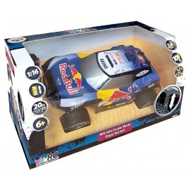 VOITURE BUGGY RED BULL X-RAID MINI DAKAR RADIOCOM. 1.16E 2.4GHZ