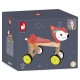 Porteur renard en bois baby forest-lilojouets-morbihan-bretagne