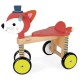 Porteur renard en bois baby forest-lilojouets-morbihan-bretagne