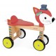 Porteur renard en bois baby forest-lilojouets-morbihan-bretagne