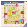CALENDRIER PERPETUEL EPHEMERIDE BOIS 30CM-LiloJouets-Morbihan-Bretagne