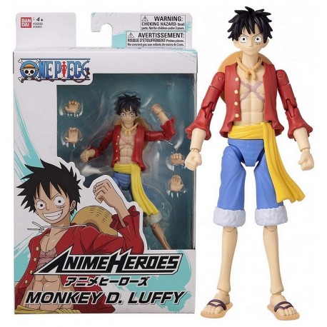 FIGURINE ONE PIECE 15CM TRANSFORMABLE ANIME HEROES ASST-LiloJouets-Morbihan-Bretagne