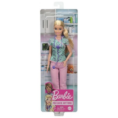 BARBIE INFIRMIERE POUPEE 30CM-LiloJouets-Morbihan-Bretagne