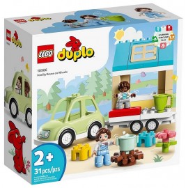 10986 MAISON FAMILIALE SUR ROUES LEGO DUPLO-LiloJouets-Morbihan-Bretagne