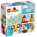 10986 MAISON FAMILIALE SUR ROUES LEGO DUPLO