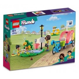 41738 VELO DE SAUVETAGE CANIN LEGO FRIENDS-LiloJouets-Morbihan-Bretagne