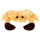 Peluche crabe 32cm keeleco eco-responsable-lilojouets-morbihan-bretagne