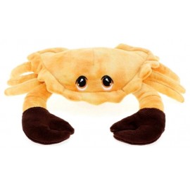 PELUCHE CRABE 32CM KEELECO ECO-RESPONSABLE-LiloJouets-Morbihan-Bretagne