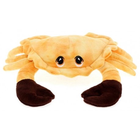 PELUCHE CRABE 32CM KEELECO ECO-RESPONSABLE-LiloJouets-Morbihan-Bretagne