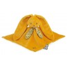 DOUDOU CARRE LAPINOO LAPIN OCRE 30CM DANS BOITE KALOO-LiloJouets-Morbihan-Bretagne