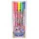 Set 5 stylos gel arc en ciel ylvi-lilojouets-morbihan-bretagne