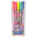 POCHETTE 5 STYLOS GEL ARC EN CIEL YLVI
