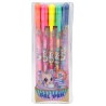 SET 5 STYLOS GEL ARC EN CIEL YLVI-LiloJouets-Morbihan-Bretagne