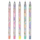 Set 5 stylos gel arc en ciel ylvi-lilojouets-morbihan-bretagne