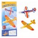 Sachet 2 planeurs polystyrene monster cars plane asst-lilojouets-morbihan-bretagne