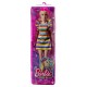 Barbie fashionista robe arc-en-ciel poupee 30cm-lilojouets-morbihan-bretagne