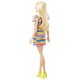 Barbie fashionista robe arc-en-ciel poupee 30cm-lilojouets-morbihan-bretagne