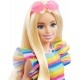 Barbie fashionista robe arc-en-ciel poupee 30cm-lilojouets-morbihan-bretagne