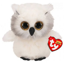 PELUCHE 20CM CHOUETTE AUSTIN BEANIE BOO'S MEDIUM