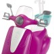 Poupee barbie 30cm et son scooter-lilojouets-morbihan-bretagne