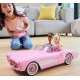 Voiture barbie corvette radiocom. 2.4ghz hot wheels-lilojouets-morbihan-bretagne