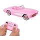 Voiture barbie corvette radiocom. 2.4ghz hot wheels-lilojouets-morbihan-bretagne