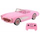 Voiture barbie corvette radiocom. 2.4ghz hot wheels-lilojouets-morbihan-bretagne