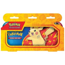 BOITE PLUMIER POKEMON BTS AVEC 2 BOOSTERS DE CARTES-LiloJouets-Morbihan-Bretagne