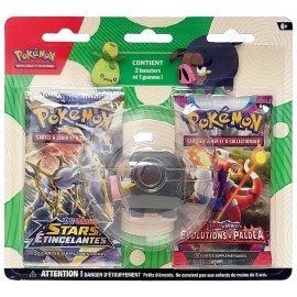 PACK 2 BOOSTERS POKEMON AVEC GOMME ASST-LiloJouets-Morbihan-Bretagne