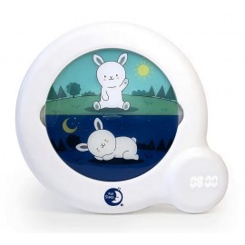 REVEIL BLANC KID'SLEEP AVEC INDICATEUR DE REVEIL ESSENTIEL