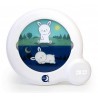 REVEIL BLANC KID'SLEEP AVEC INDICATEUR DE REVEIL ESSENTIEL-LiloJouets-Morbihan-Bretagne