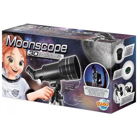 TELESCOPE LUNAIRE 90X AVEC 30 ACTIVITES-LiloJouets-Morbihan-Bretagne