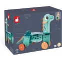 PORTEUR PORTOSAURUS DINO EN BOIS
