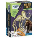 ARCHEO LUDIC MAMMOUTH SQUELETTE DINOSAURE PHOSPHORESCENT SCIENCE&JEU