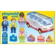 6773 autocar de voyage playmobil 1.2.3-lilojouets-morbihan-bretagne