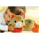 Peluche mon chaton ronron  a vibrations baby clementoni-lilojouets-morbihan-bretagne