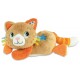 Peluche mon chaton ronron  a vibrations baby clementoni-lilojouets-morbihan-bretagne