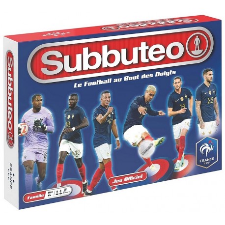 JEU SUBBUTEO FOOTBALL JEU OFFICIEL FFF-LiloJouets-Morbihan-Bretagne