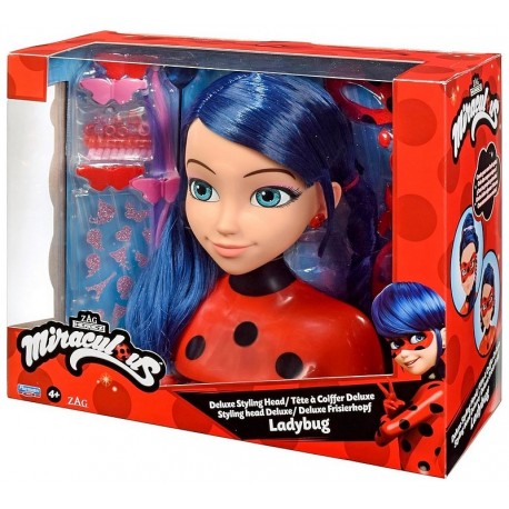 TETE A COIFFER DELUXE LADYBUG MIRACULOUS-LiloJouets-Morbihan-Bretagne