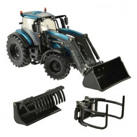 TRACTEUR VALTRA AVEC CHARGEUR METAL 1.32E BRITAINS-LiloJouets-Morbihan-Bretagne