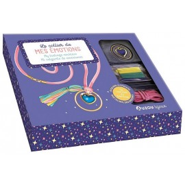 COFFRET LE COLLIER DE MES EMOTIONS - AUZOU BIJOUX