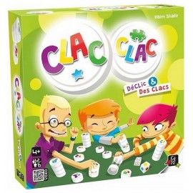 JEU CLAC CLAC - JEU DE REFLEXE DECLICS ET DES CLACS-LiloJouets-Morbihan-Bretagne JEU CLAC CLAC - JEU DE REFLEXE DECLICS ET DES CLACS-LiloJouets-Morbihan-Bretagne