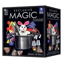 COFFRET NOIR MAGIE 125 TOURS - CHAPEAU MAGIQUE DOUBLE FOND