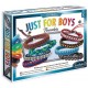 Kit creatif bracelets just for boys-lilojouets-morbihan-bretagne