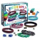 Kit creatif bracelets just for boys-lilojouets-morbihan-bretagne