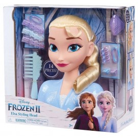 TETE A COIFFER ELSA AVEC ACCESSOIRES REINE DES NEIGES FROZEN-LiloJouets-Morbihan-Bretagne