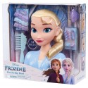 TETE A COIFFER ELSA AVEC ACCESSOIRES REINE DES NEIGES FROZEN