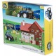 Coffret ferme 1.32e avec tracteur et figurines-lilojouets-morbihan-bretagne